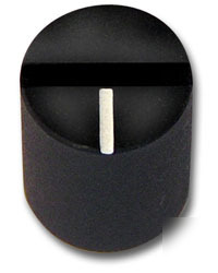 Control panel knob 481 black matte d-shaft knobs 25 pc.