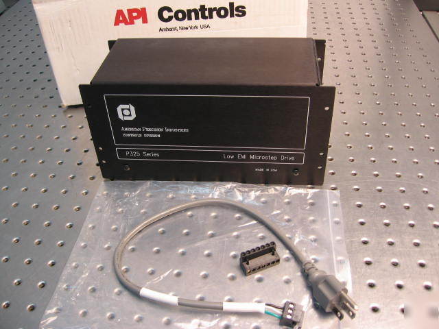 G34050 api controls P325 low emi microstep drive