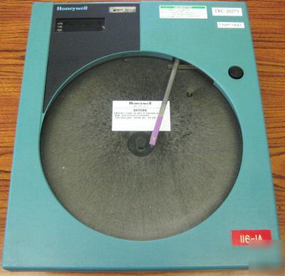 Honeywell DR45A1-1000-10 DR4500 circular chart recorder