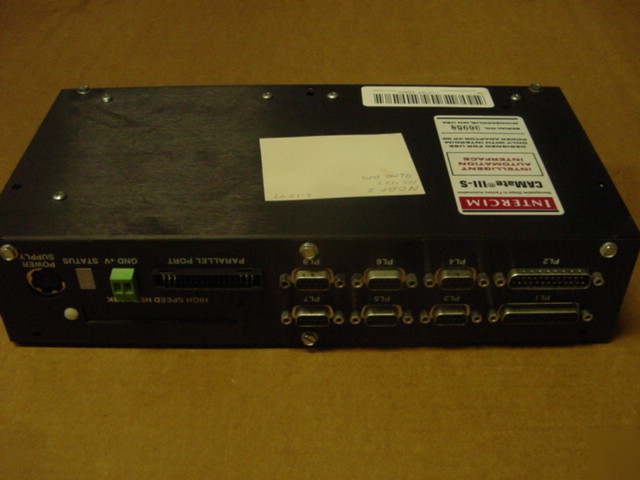 Intercim automation interface,s-36958 w/ power adapter