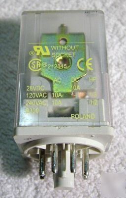 New square d general purpose relay 8501 KPD12P14V53 