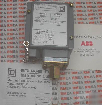 New square d schneider abb pressure switch 9012 gdw-5 