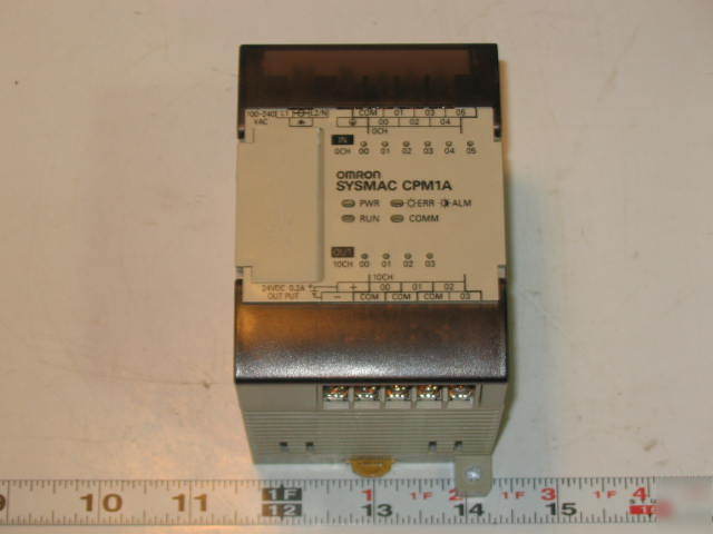 Omron sysmac programmable controller CPM1A-10CDR-a