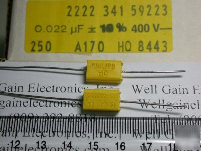 Philips 2222 341 59223 0.022UF 400VDC m capacitor