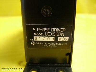 Super vexta 5-phase motor driver UDX5107N