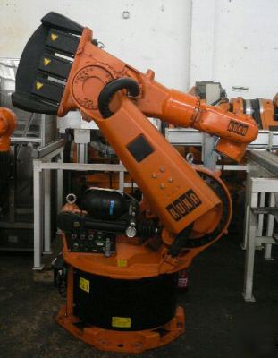 Used kuka robots KR125 KR150 KR200 with kr C1 control
