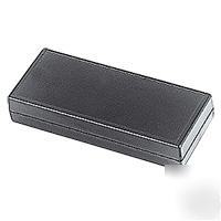 145 x 61 x 28MM project box with PP3 plastic case black