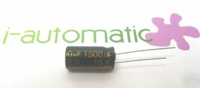 16V 1500UF 10MM ultralowesr motherboard capacitor 5PCS 