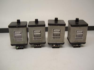 Acopian unregulated power supply model 34OU10 *lot of 4
