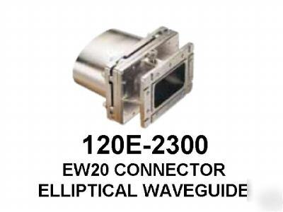 Andrew heliax EW20 waveguide connector 120E-2300