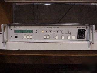 Austron #2100F frequency monitor