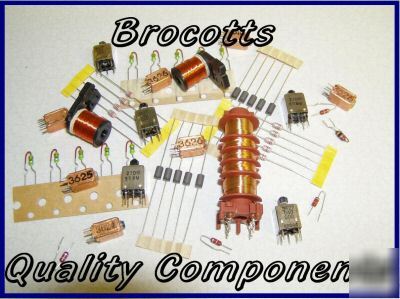 Choke coils 20 pack - electronic components/4AVOIPODXP