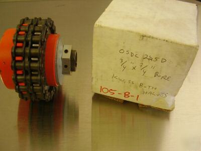 Dalton gear co torque limiter osdc-225D bore 3/4