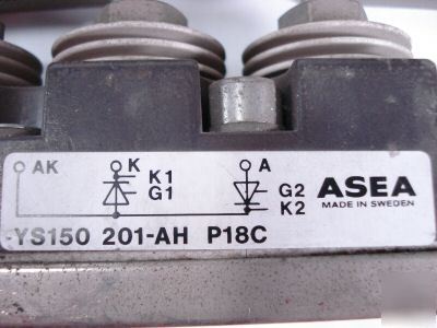 High power transistors asia #ys 150B201-ah P18C 5 units