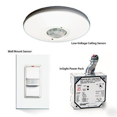 Lightolier IHS2-1000VA-w insight occupancy switch