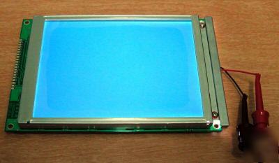 New 320241 320X240 standard lcd module, blue-white, led