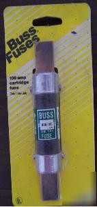 New buss fuses 100 amp cartridge fuse bp/non-100