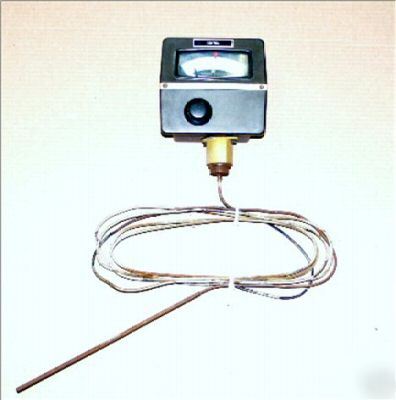 Partlow 100-650F temperature control w/ probe