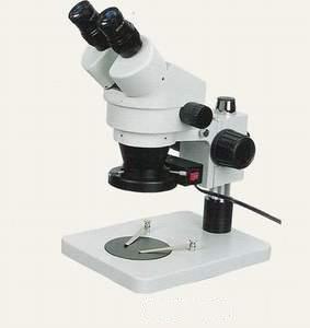 SZM7045 binocular microscope with ST1 stand