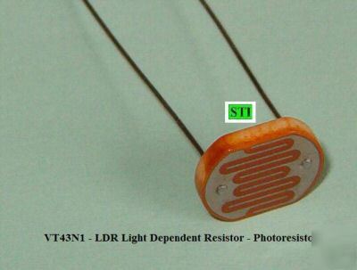 VT43N1 ldr resistor photo cell photocell photo resistor