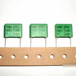 Wima fkp-4 polypropylene (pp) capacitors 6800PF 1000V