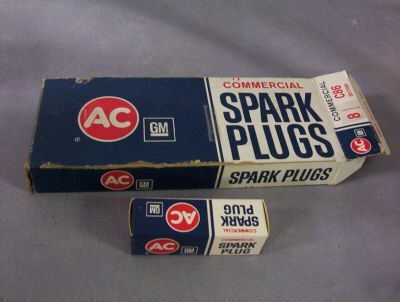 Gm ac spark plugs C86 lot of 8 __Z23