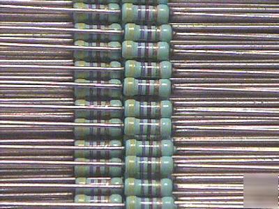 4 7 k resistor color code. 30K metal film resistors