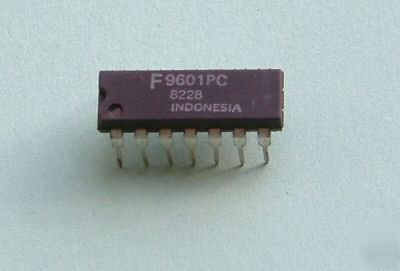 9601PC fairchild monostable multivibrator qty: 22 off