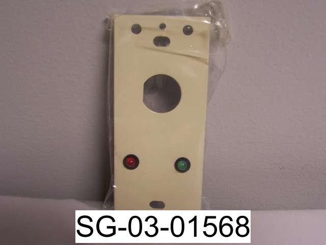Alarm controls 1 gang weather proof WP4 remote plate ss