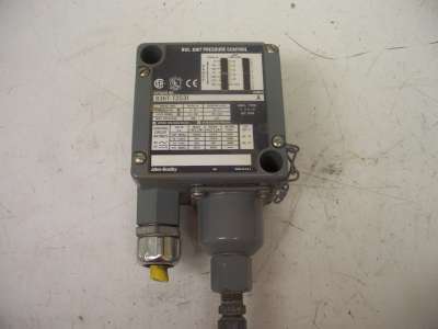 Allen bradley pressure control 836T-T253J ser.a