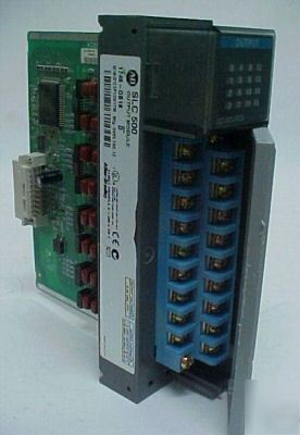 Allen bradley slc 500 1746-OB16 output module (1004)