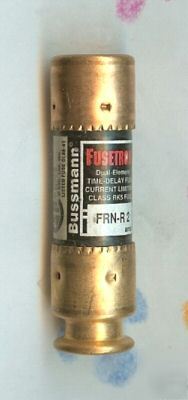 Bussmann frn-r-8 /10 250 volt 8/10 amp time delay fuse