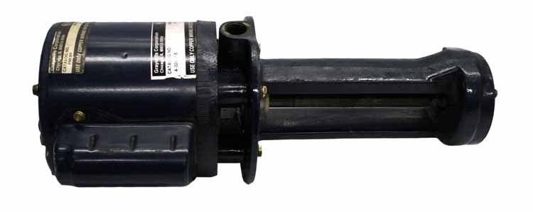 Graymills 1/8HP vertical immersion pump motor 2850RPM