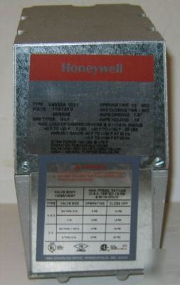 Honeywell V4055E1016 fluid power actuator 