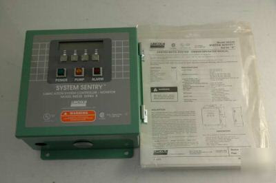 Lincoln controller lubrication system monitor 84530 