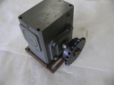 Morse 50:1 right angle 1/2 hp I21-50L 