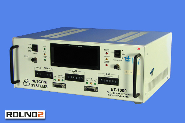 Netcom ethernet tester simulator analyzer et-1000