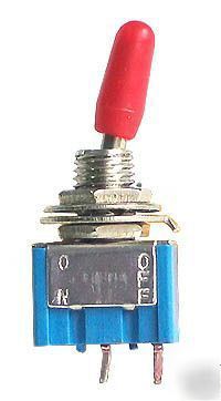 New 10 - spst(on-off) miniature toggle switch - (TS1)