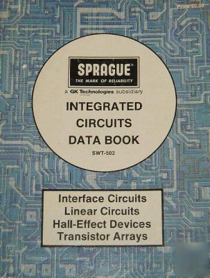 Sprague, intergrated circuits data book 1982