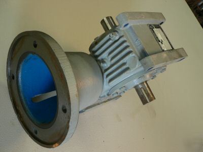 Textron cone drive right angle gear reducer c face 30:1
