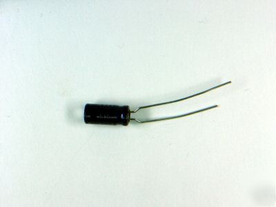 10UF 16 volt radial electrolytic capacitor