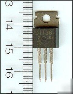 2SD1136 / D1136 npn power bjt transistor