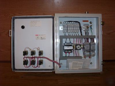 Control cabinet -dual alternating pumps 