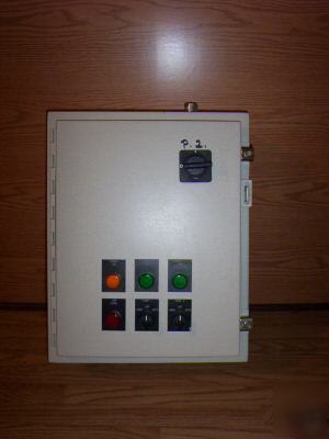Control cabinet -dual alternating pumps 