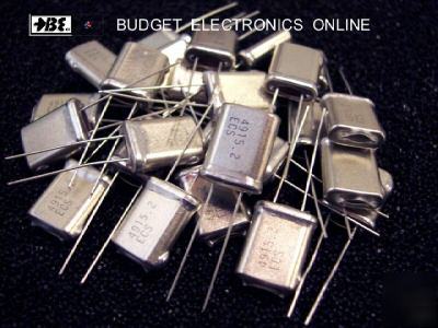 Ecs 4.9152 mhz quartz crystal hc-49/u ( 25 pack )