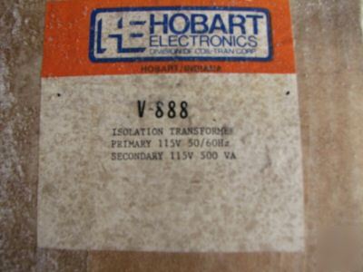 Hobart transformer V888 #55