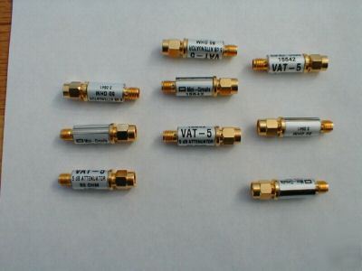 Mini circuits vat-6 fixed attenuators - 6DB - 50 ohm