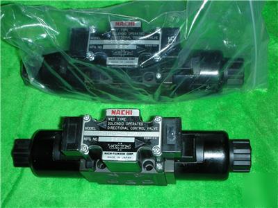 Nachi solenoid operated directional control valve SSG01
