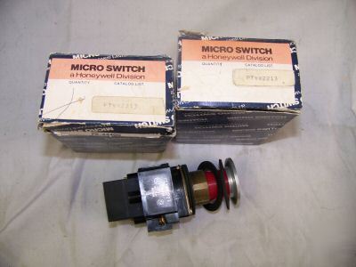 New lot micro switch push button PTYW2213 honeywell 