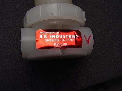 New lpr-503VK valve pressure regulator 0-50 psi 1/2